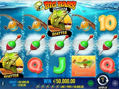 Big Bass Bonanza — Pragmatic Play