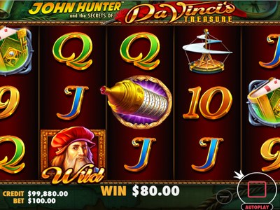 Da Vinci's Treasure — Pragmatic Play